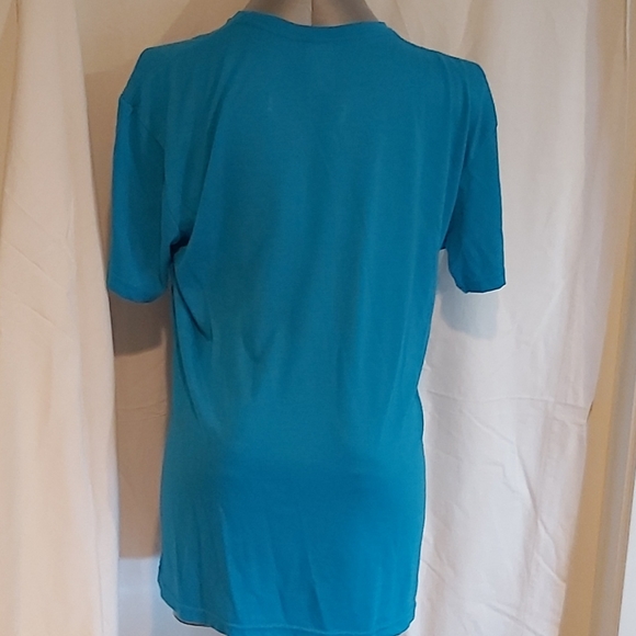 ♣ White Absolut Vodka T-Shirt & Bright Blue Palm - Picture 4 of 5